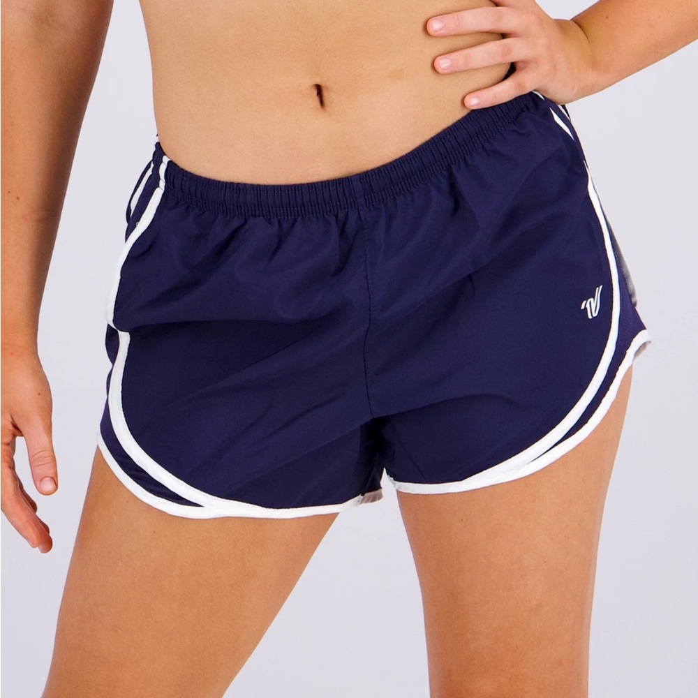 Varsity Women's Dark Blue Athletic Shorts